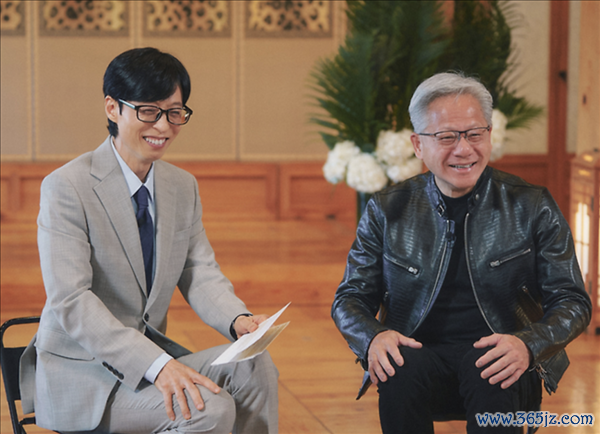 黄仁勋上韩国综艺被赞鼻子长得好!本东说念主回报:我的鼻子便是韩国的新前锋