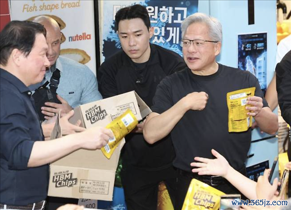 黄仁勋上韩国综艺被赞鼻子长得好!本东说念主回报:我的鼻子便是韩国的新前锋